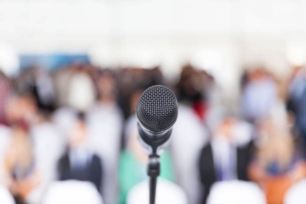 istock Business presentation or corporate conference 1146881915