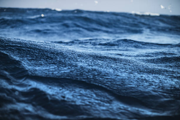 istock Out in a rough sea, waves crashing 1146883977