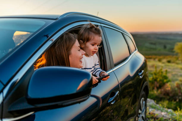 istock Summer road trip with my mom 1146887574