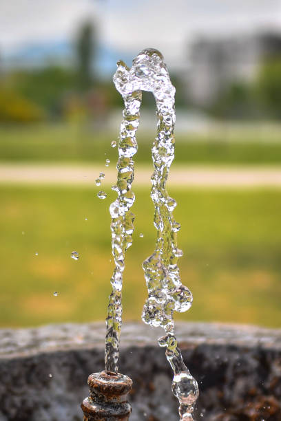 istock Drinking Water Fountain in The Park 1146891570