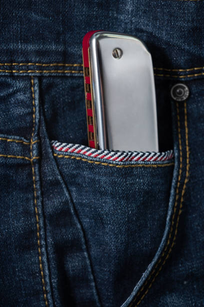 istock Blues harmonica in the jean pocket 1146893142