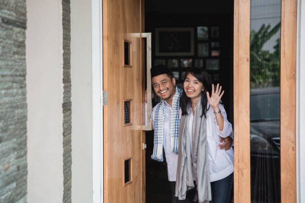 istock welcoming family for eid mubarak celebration 1146894556