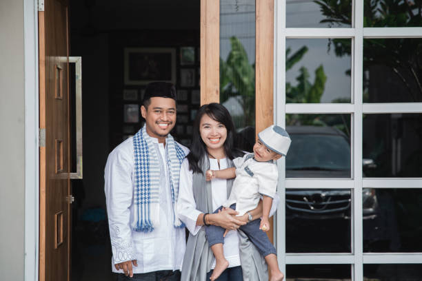 istock muslim family eid mubarak 1146894602
