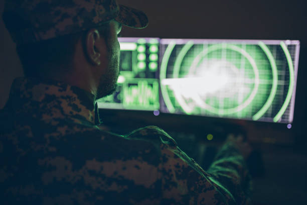 istock American soldier in headquarter control center 1146898676