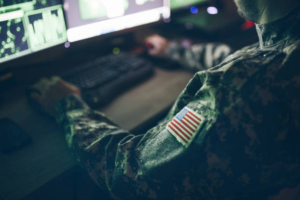 istock American soldier in headquarter control center 1146898857