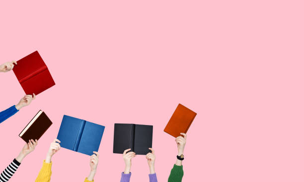 istock The hands of people hold books 1146900253