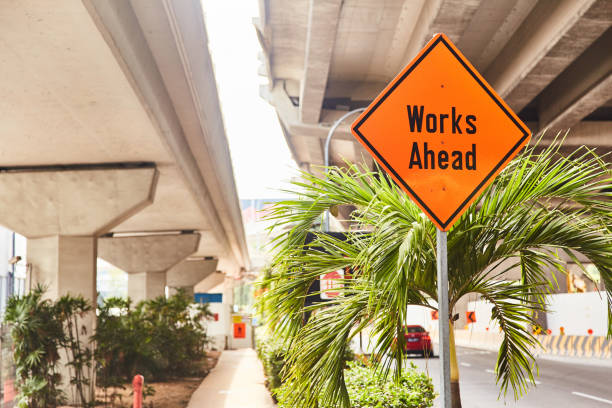 istock Red road sign 