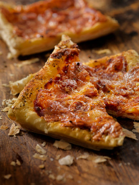 istock Puff Pastry Pepperoni Pizzas 1146905624