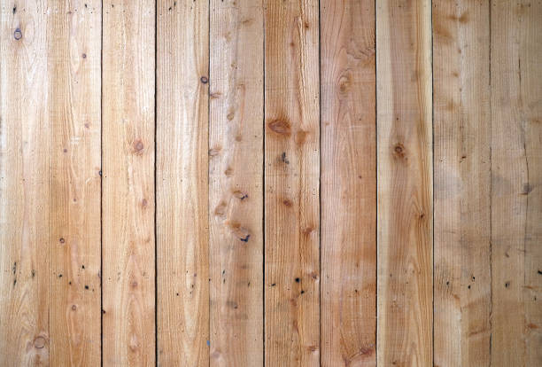 wood texture plank wall texture background, design and decoration stock photo
