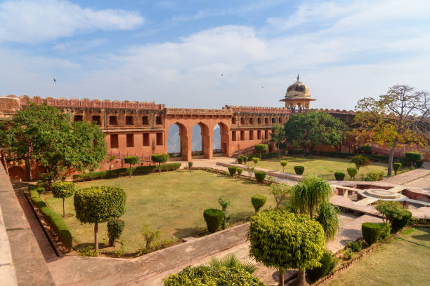 istock Charbagh Garden in Jaigarh Fort. Jaipur. India 1146909121