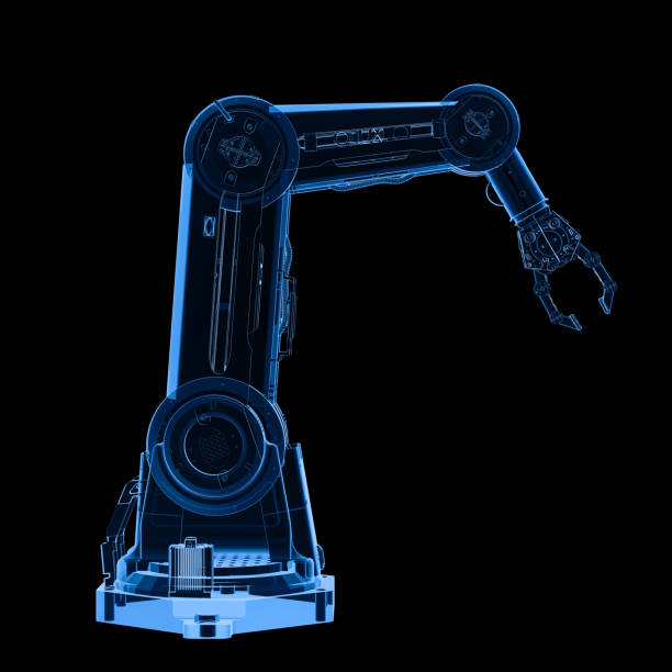istock Automation factory concept 1146909142