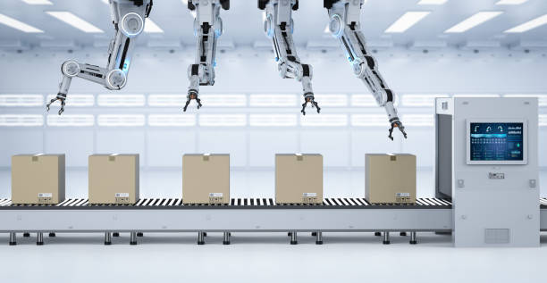 istock Automation factory concept 1146909157
