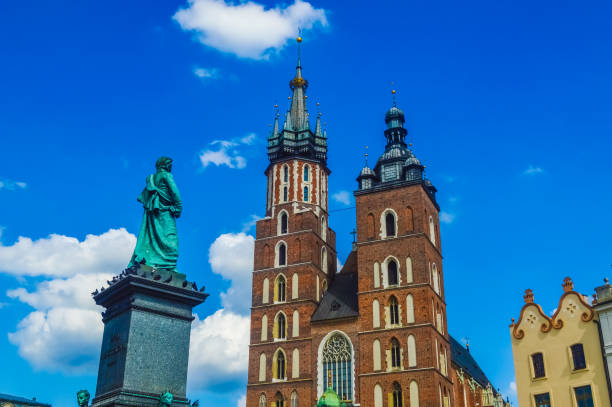 Church of Krakow Poland
