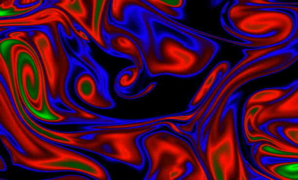 istock Magic space texture, pattern, looks like colorful smoke with beautiful little stars 1146911767