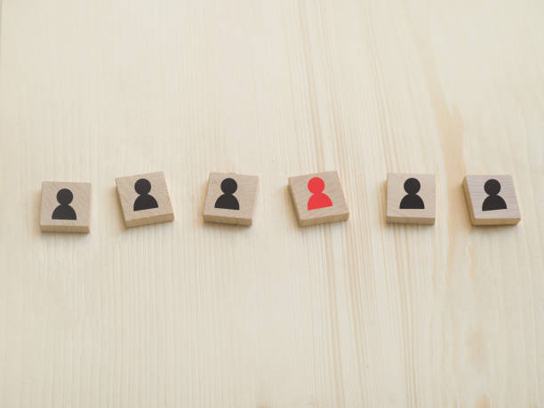 istock Red people icon in black icon.being different,unique or leadership concept. 1146913660