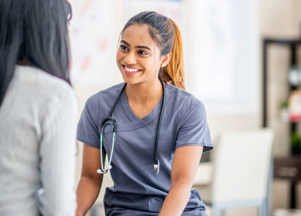 istock Patient talking to the doctor 1146914090