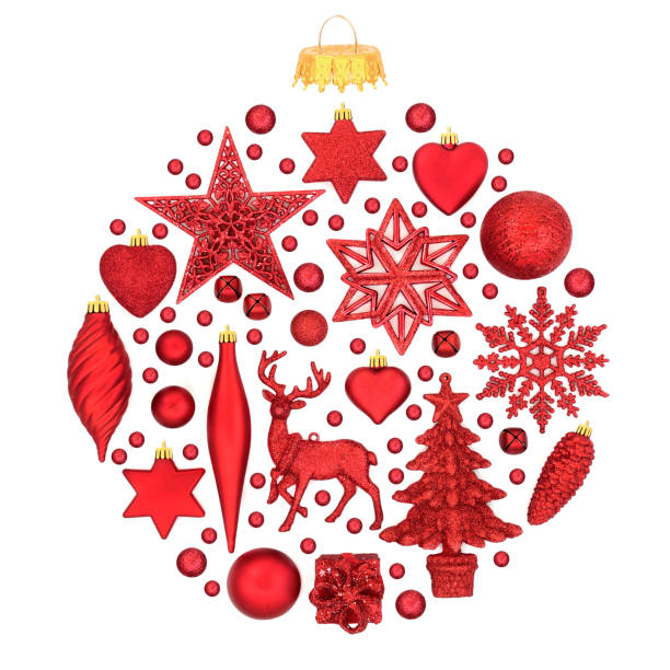 istock Christmas Abstract Bauble Decoration 1146918326