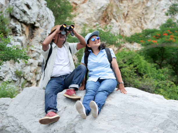 istock senior couple travel together 1146919420