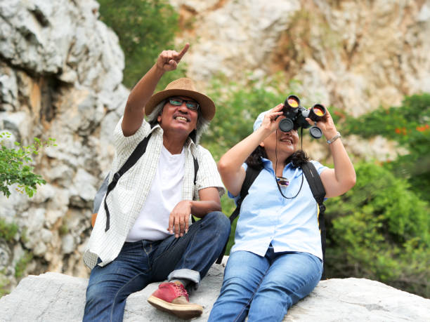 istock senior couple travel together 1146919456