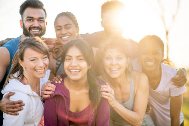 istock Portrait in the park 1146919763
