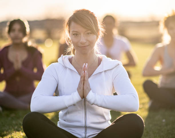 istock Yoga in the park 1146919805