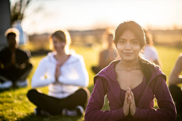 istock Yoga in the park 1146919863