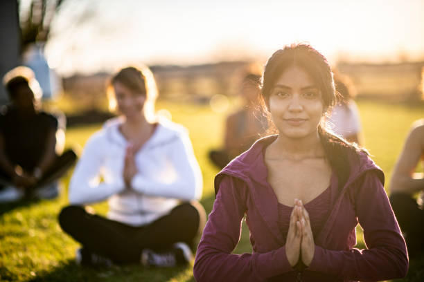 istock Yoga in the park 1146919881