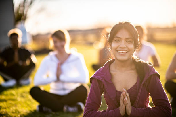 istock Yoga in the park 1146919915
