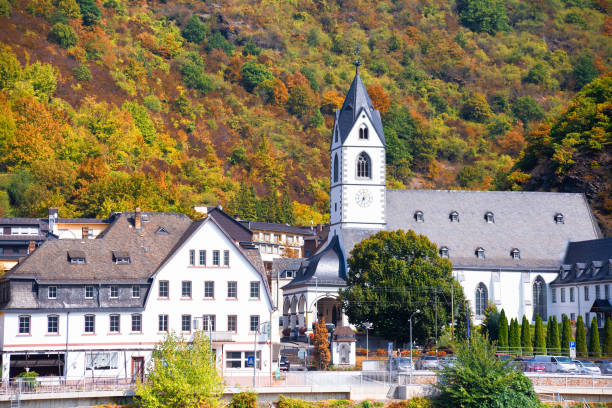istock German Village along Rhine River 1146919974