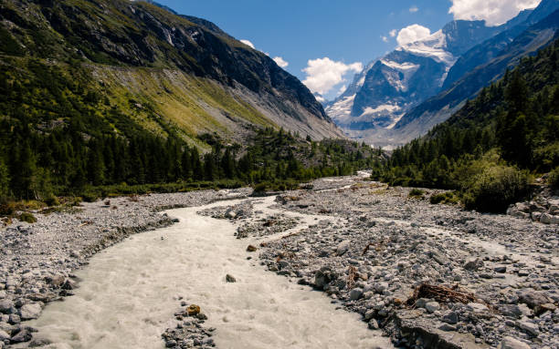 istock Navisence river in Val d' Anniviers, Switzerland 1146920129