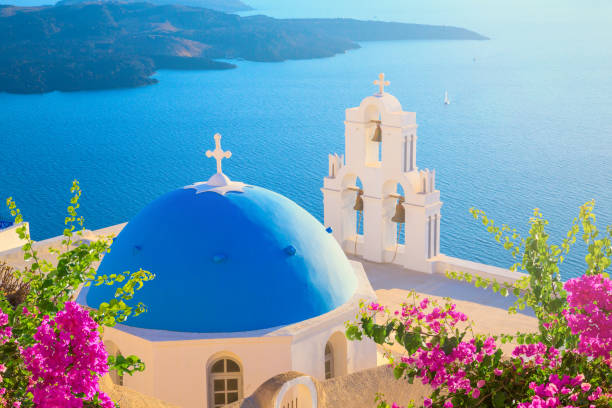 istock Santorini island, Greece. 1146920250