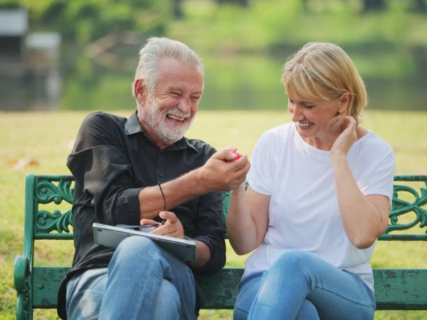 istock Senoir couple 1146922498