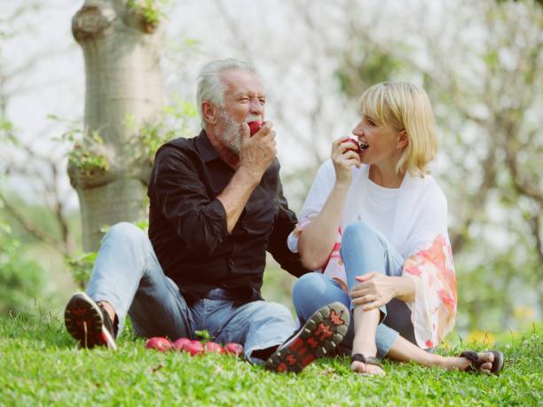 istock Senoir couple 1146922509