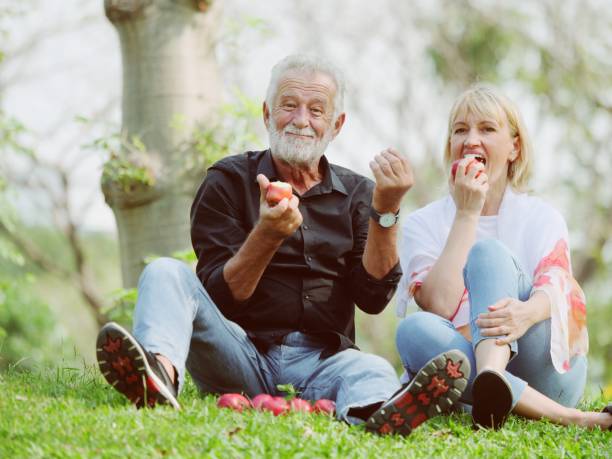 istock Senoir couple 1146922535
