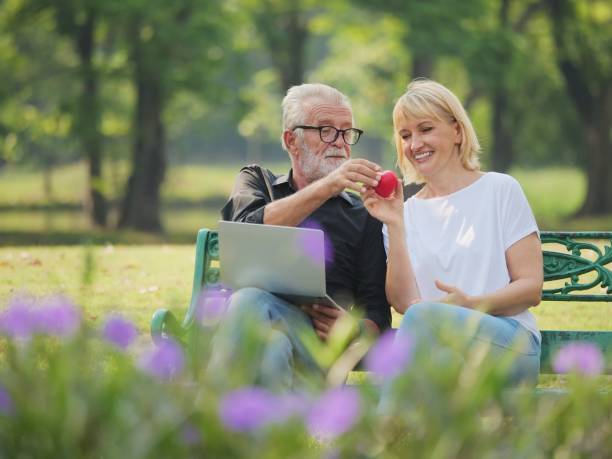 istock Senoir couple 1146922543