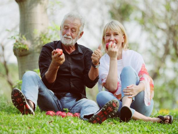 istock Senoir couple 1146922545