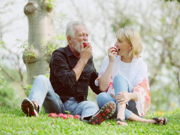 istock Senoir couple 1146922547