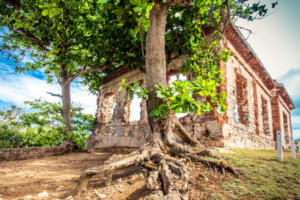 Stone Ruin Aguadilla Puerto Rico