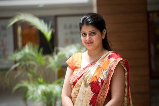 istock Woman standing in school area 1146925161