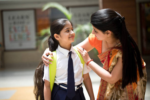 School Teacher With Student Stock Photo - Download Image Now - India, Culture of India, School Children - iStock School Teacher With Student Stock Photo - Download Image Now - India, Culture of India, School Children - iStock