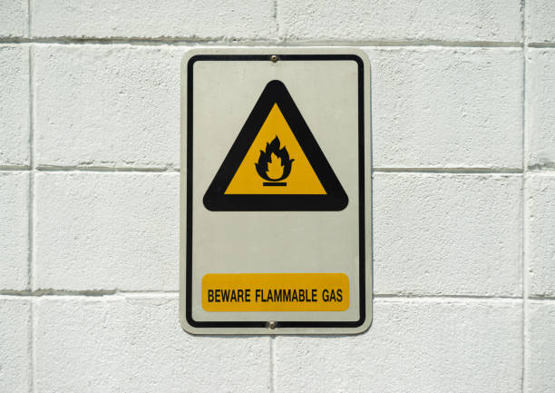 istock Danger high voltage sign and background photo 1146925440