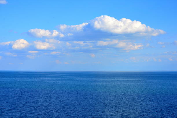istock Kapchagay lake summer landscape 1146925658