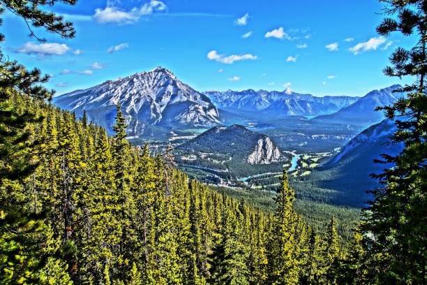 istock View of Banff Valley from Sulfur Mountain 1146926749