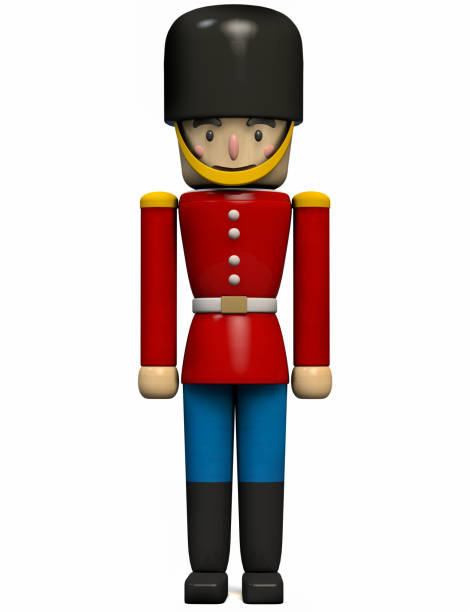 istock Royal Soldier Toy in Army Uniform 1146927044