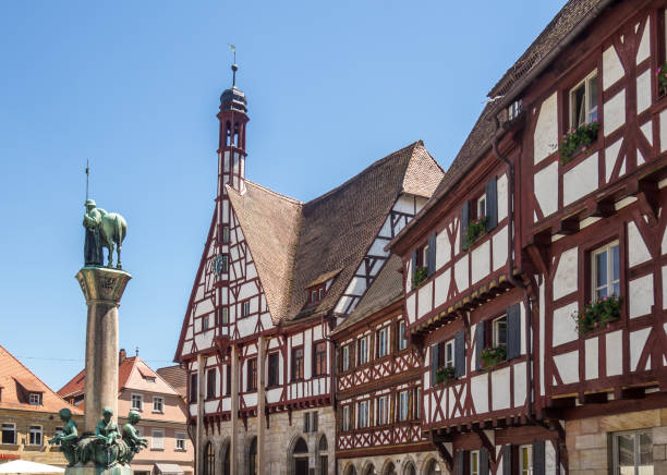 istock City Hall Forchheim in Germany 1146927474