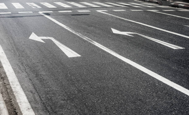 istock pedestrian pathway on a street crossing 1146933704