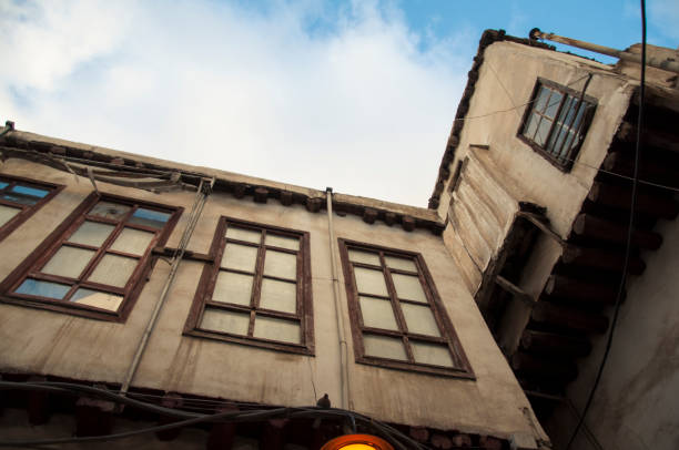 istock Old House Damascus City 1146935240