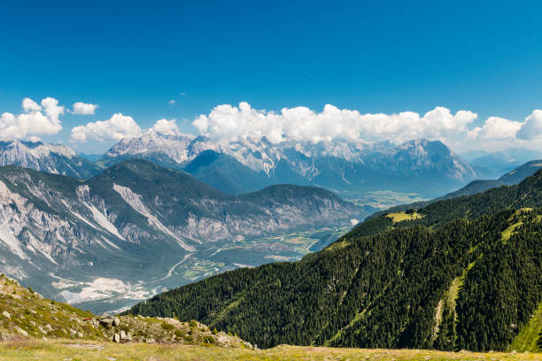 istock Inn Valley in Austria 1146935615