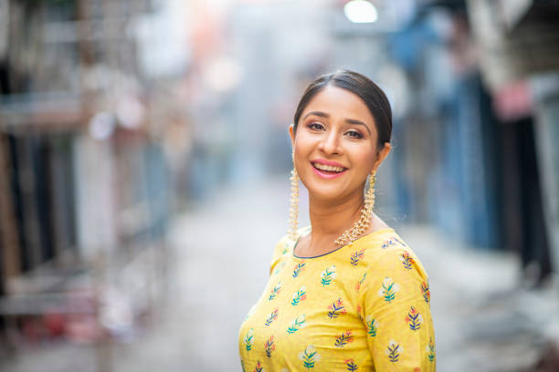 Beautiful Indian woman