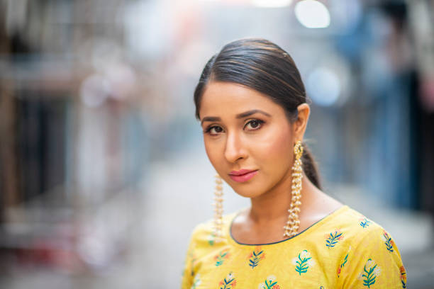 istock Beautiful Indian woman 1146935756